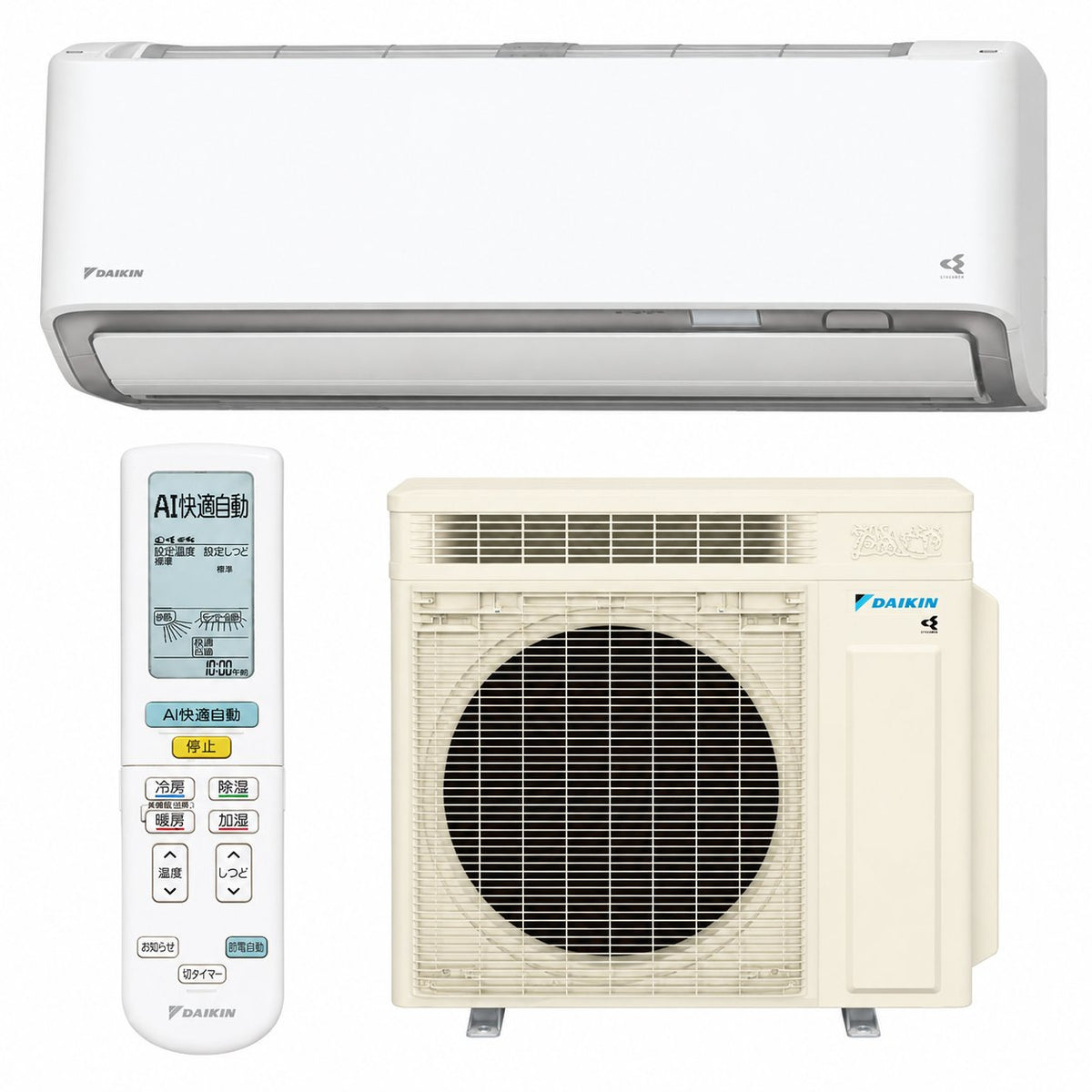 ダイキン S566ATRP-W 18畳用エアコン