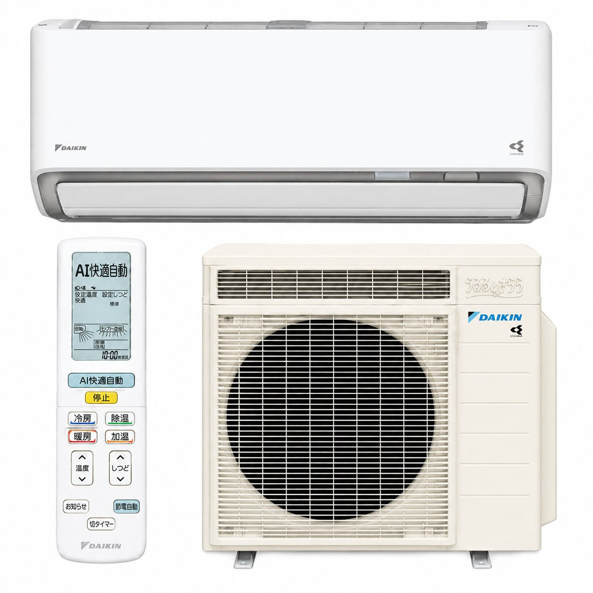 ダイキン S636ATRP-W 20畳用エアコン