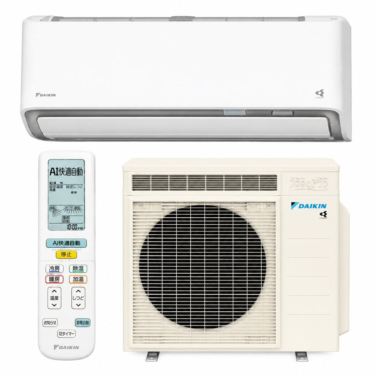 ダイキン S716ATRP-W 23畳用エアコン