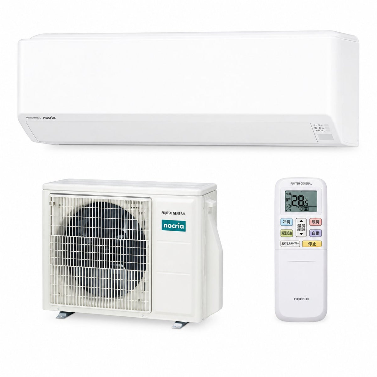 富士通 AS-L256T-W 8畳用エアコン