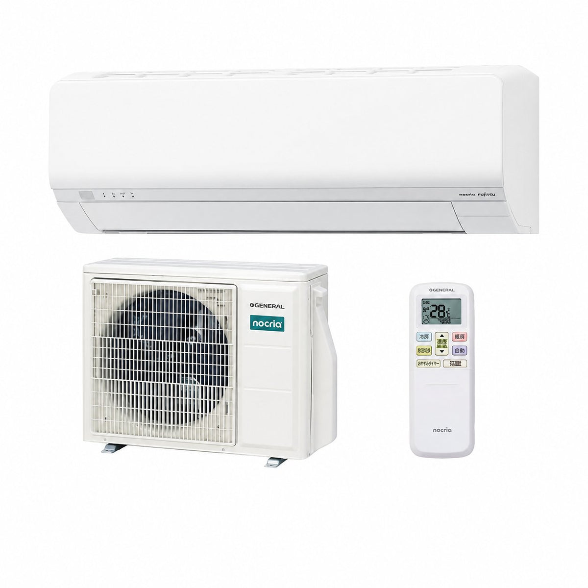 富士通 AS-L406T2-W 14畳用エアコン