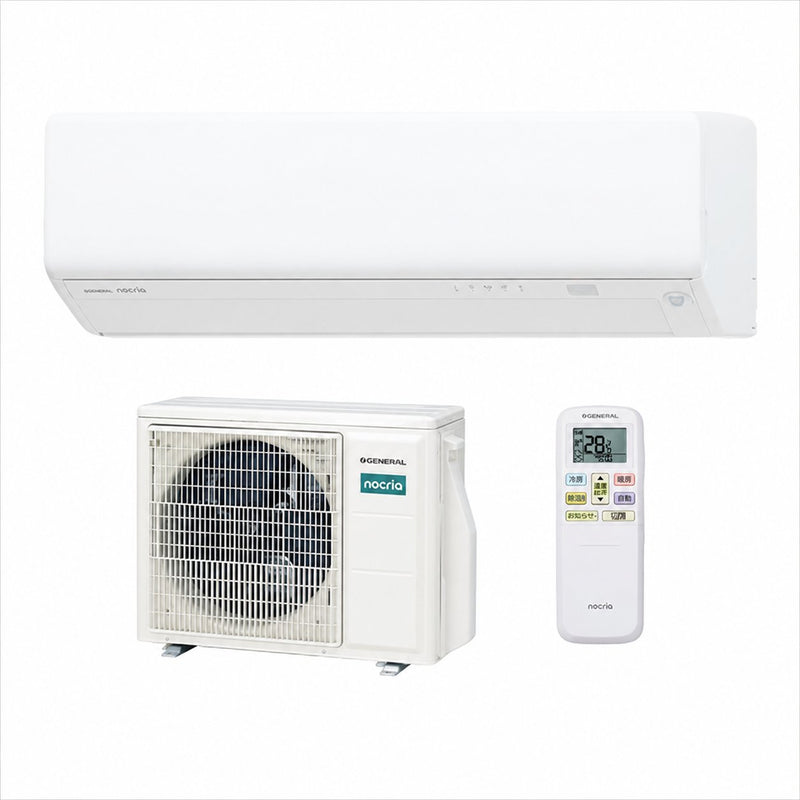 富士通 AS-RH566T2 18畳用エアコン