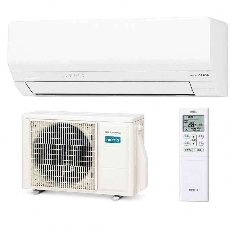 富士通 AS-W286T-W 10畳用エアコン