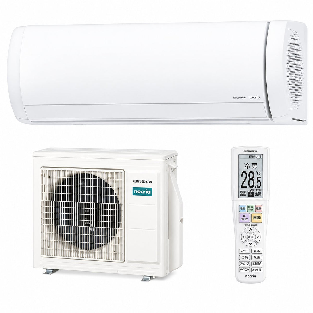 富士通 AS-X806T2-W 26畳用エアコン
