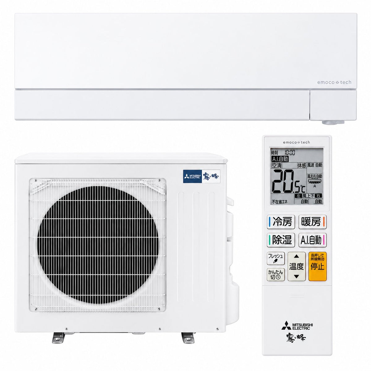 三菱電機 MSZ-JXV2526-W 8畳用エアコン