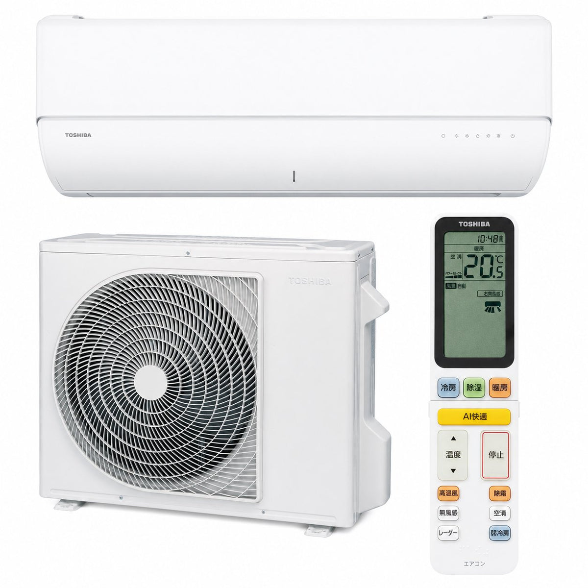 東芝 RAS-282DRNU-W 10畳用エアコン