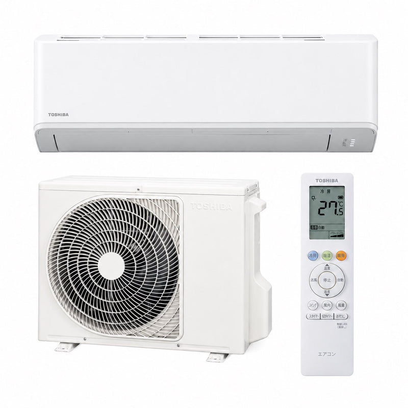 東芝 RAS-E221C5S-W 6畳用エアコン
